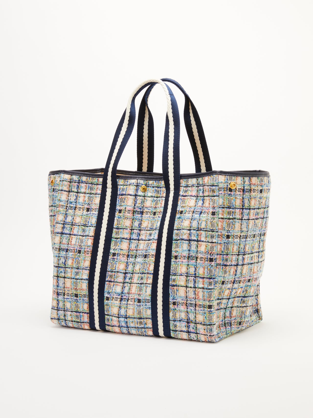 Traversée L - Tweed Bleu Clair - Image 1