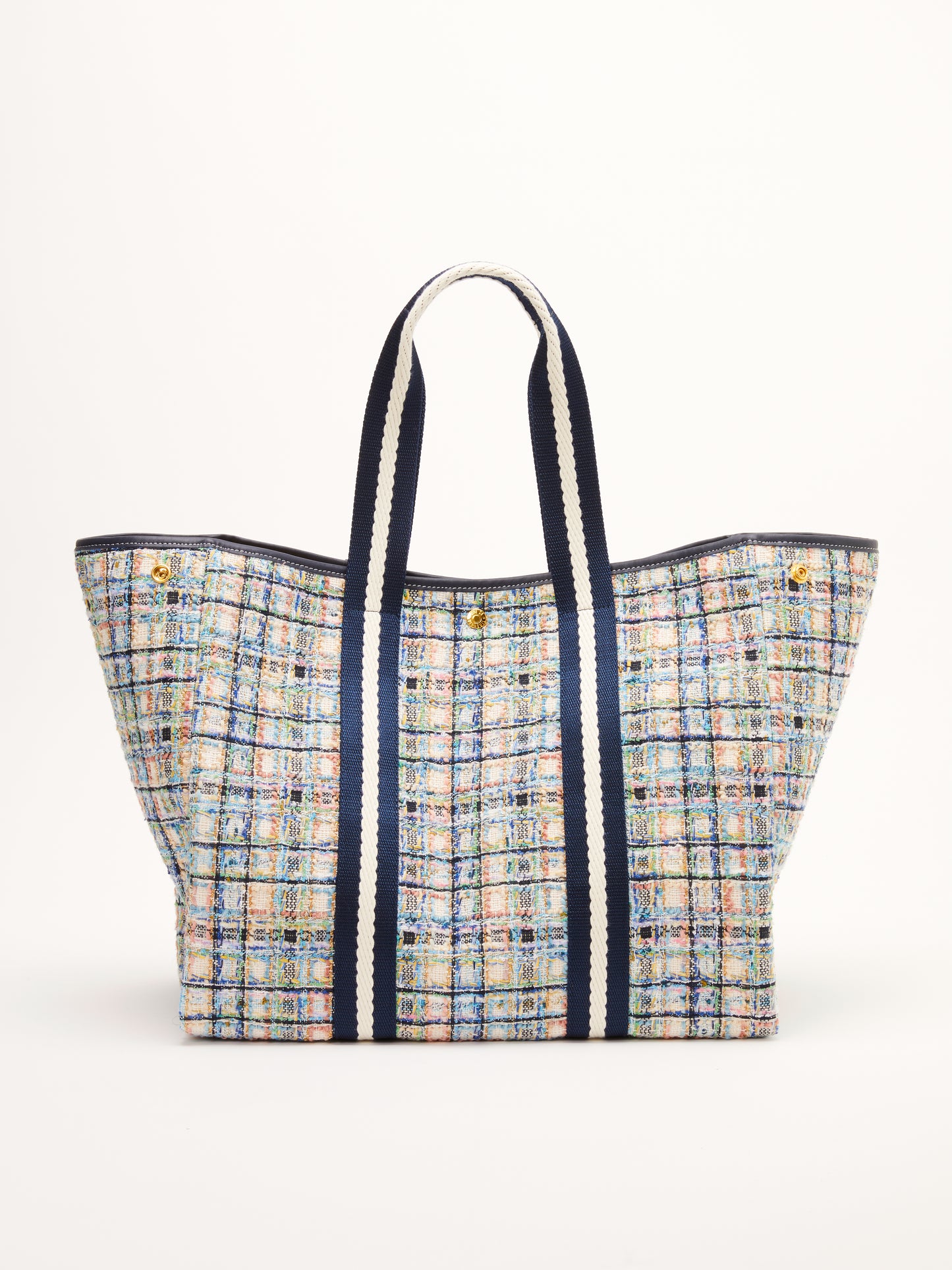 Traversée L - Tweed Bleu Clair