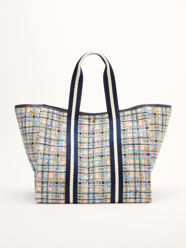 Traversée L - Tweed Bleu Clair - Image 2