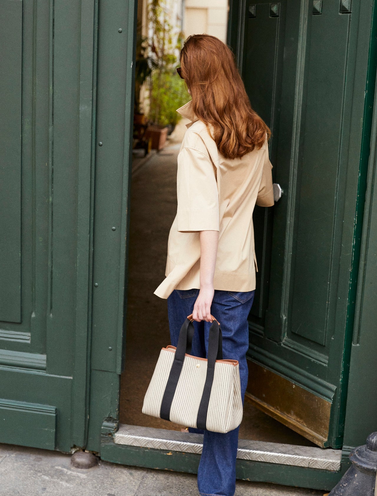 Traversée M - Anchor Chain Beige - Image 5