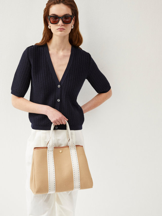 Traversée M - Sellier Beige - Image 3