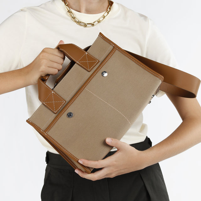 Reporter S - Beige Gabardine - Image 1