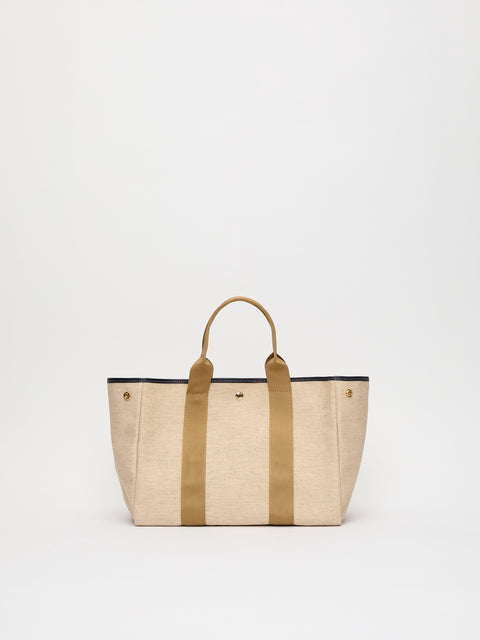 Traversée M- Linen beige - Image 2