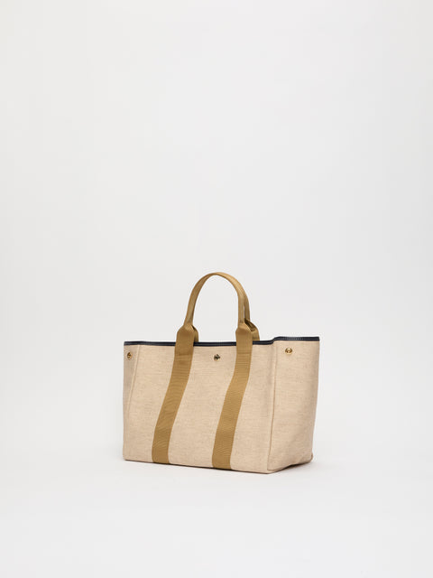 Traversée M- Linen beige - Image 3