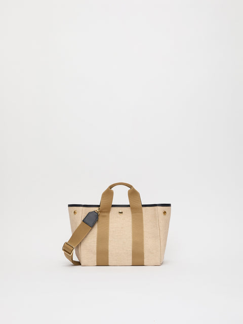 Traversée S- Linen beige - Image 1
