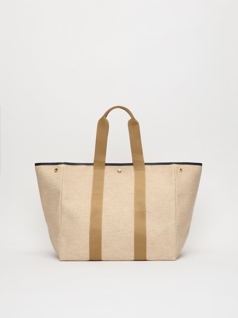 Traversée L - Linen Beige - Image 1