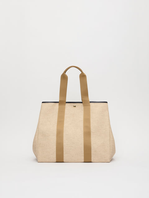 Traversée L - Linen Beige - Image 3
