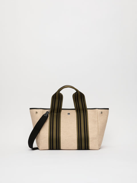 Traversée M - Linen Cream Equestrian Kaki - Image 1