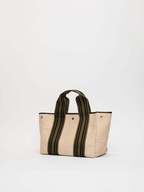 Traversée M - Linen Cream Equestrian Kaki - Image 3