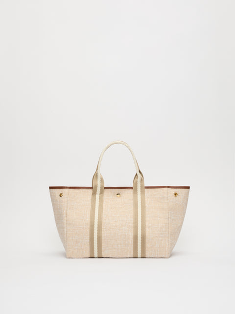 Traversée M - Summer Tweed Rope Beige - Image 2