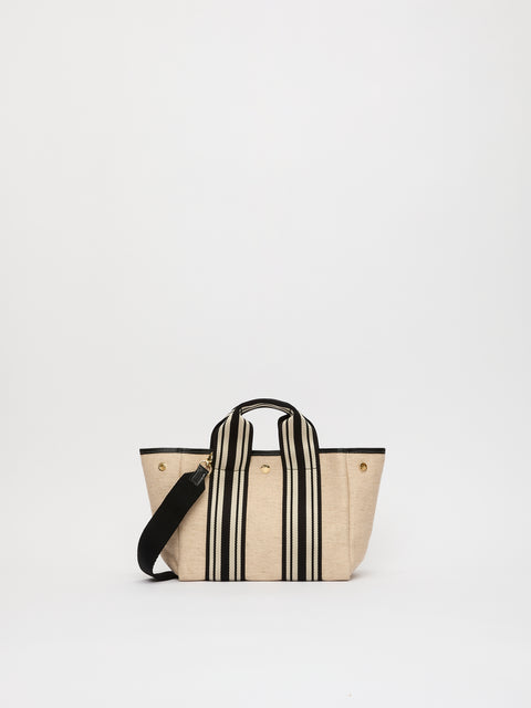 Traversée S - Linen Cream Equestrian Noir - Image 1