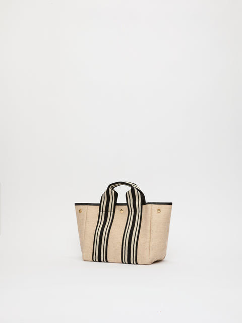Traversée S - Linen Cream Equestrian Noir - Image 3
