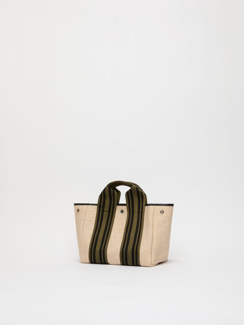 Traversée S- Linen Cream Equestrian Kaki - Image 3