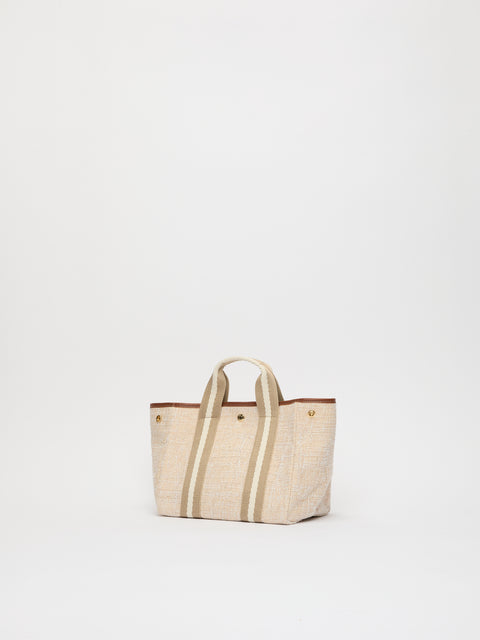 Traversée S - Summer Tweed Rope Beige - Image 3