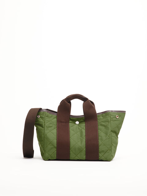 Traversée S - Quilted Olive - Image 1