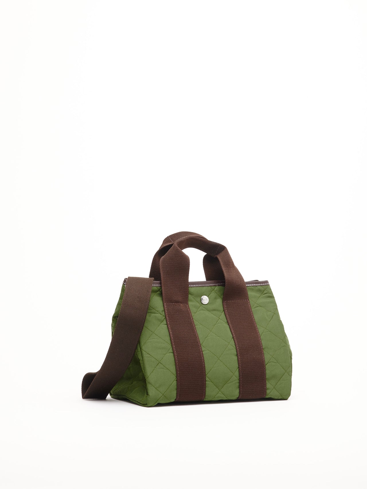 Traversée S - Matelassé Olive - Image 2