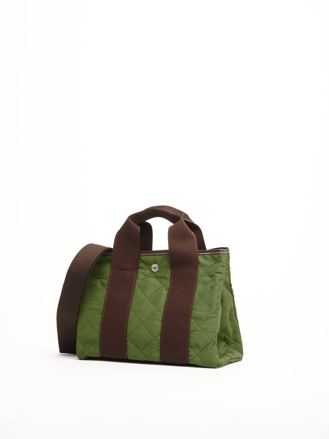 Traversée S - Matelassé Olive - Image 3