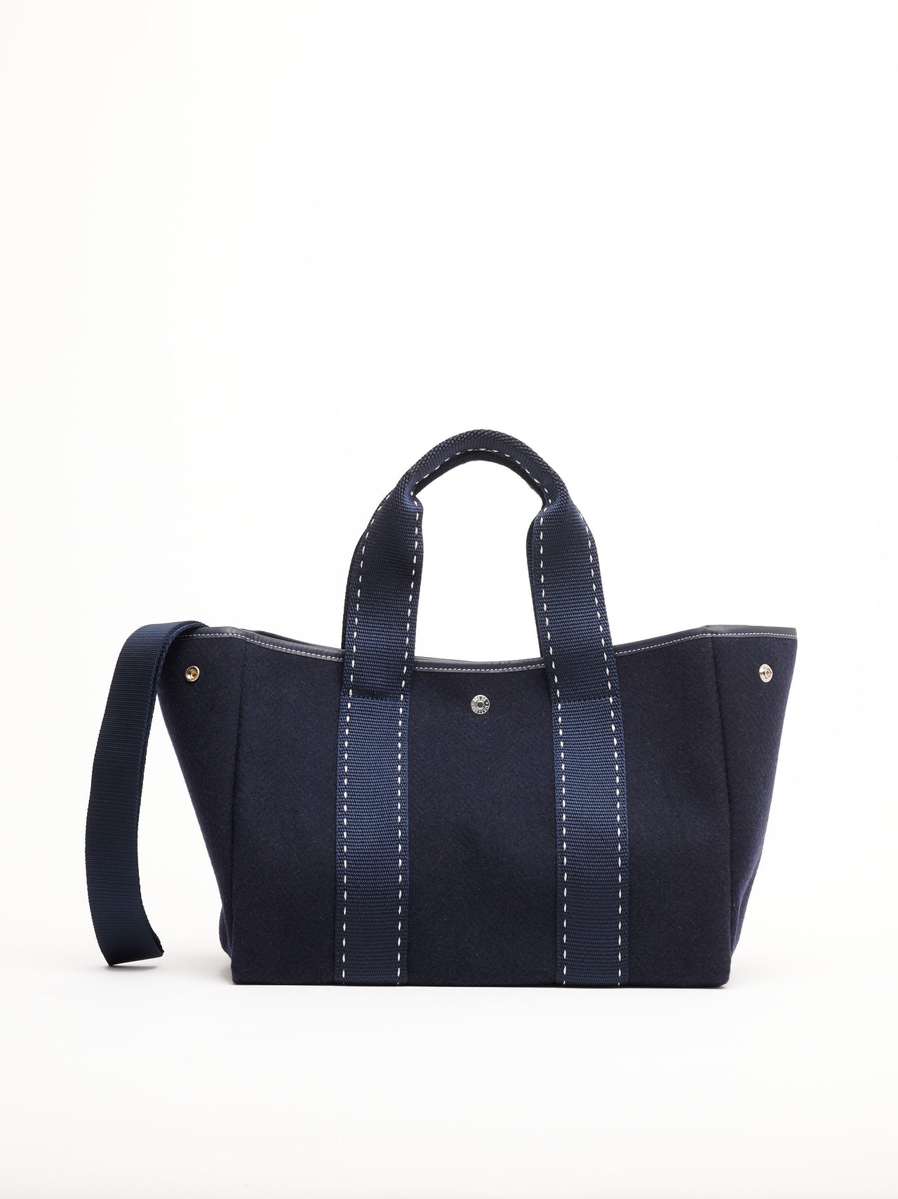 Traversée M - Flannelle Chiné Navy - Image 2