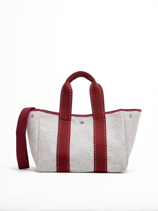 Traversée M - Saddle Burgundy - Image 2