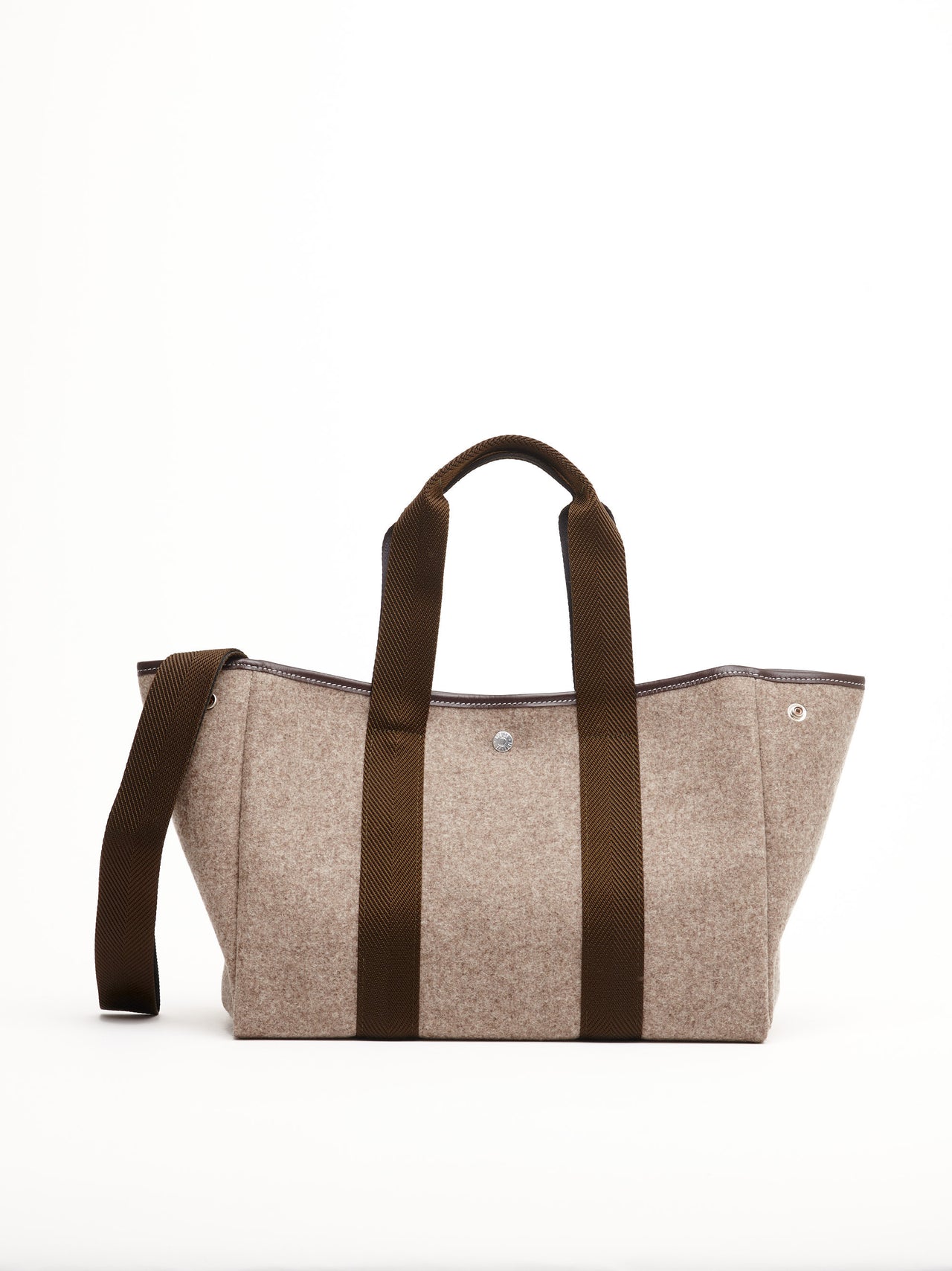 Traversée M - Flannelle Beige Chiné - Image 2