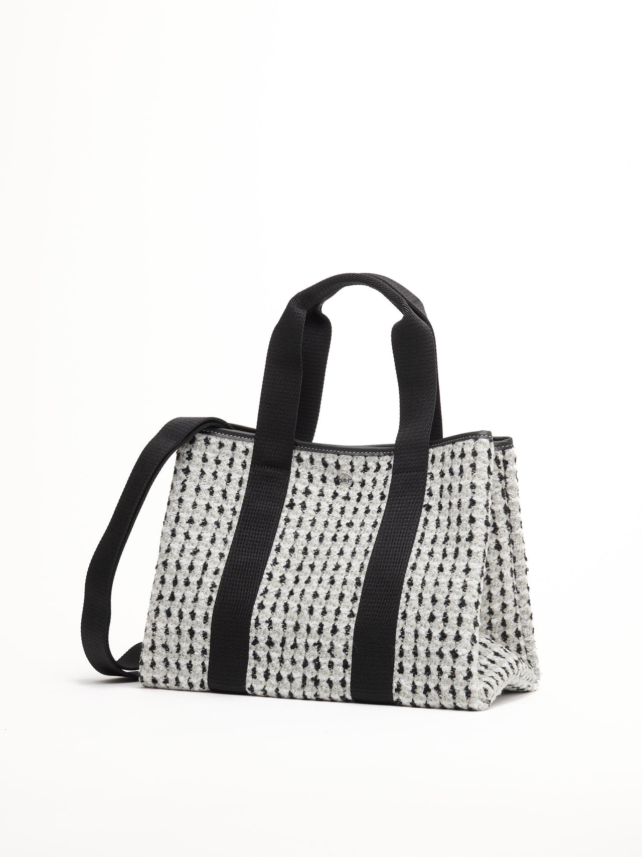 Traversée M - Tweed Gris - Image 3