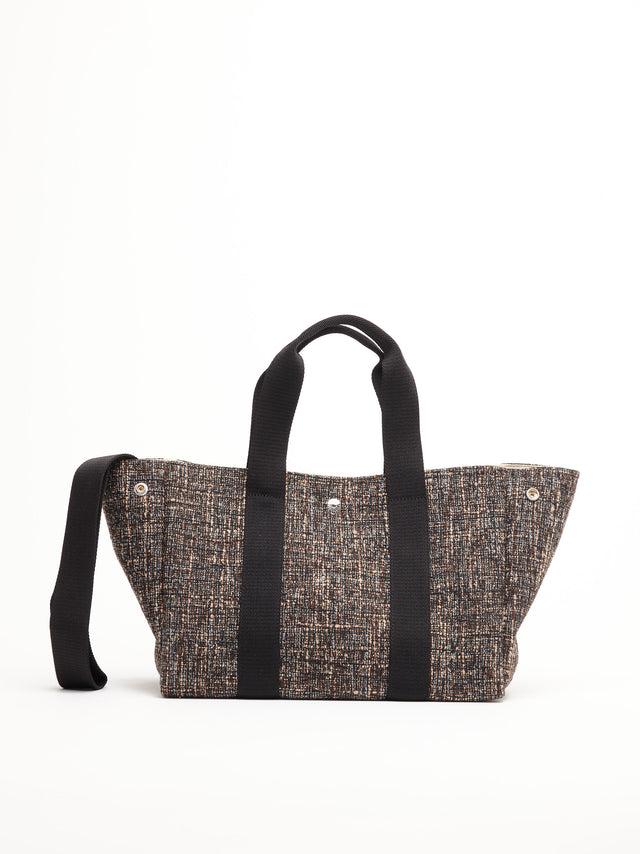 Traversée M - Tweed Marron - Image 2