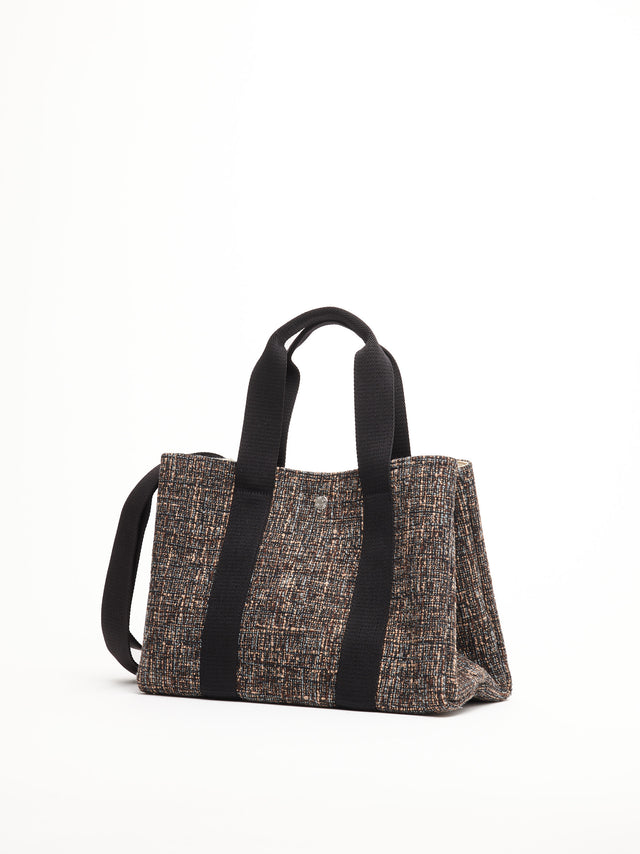 Traversée M - Tweed Marron - Image 3