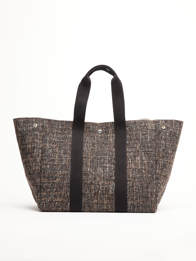 Traversée L - Tweed Brown - Image 1