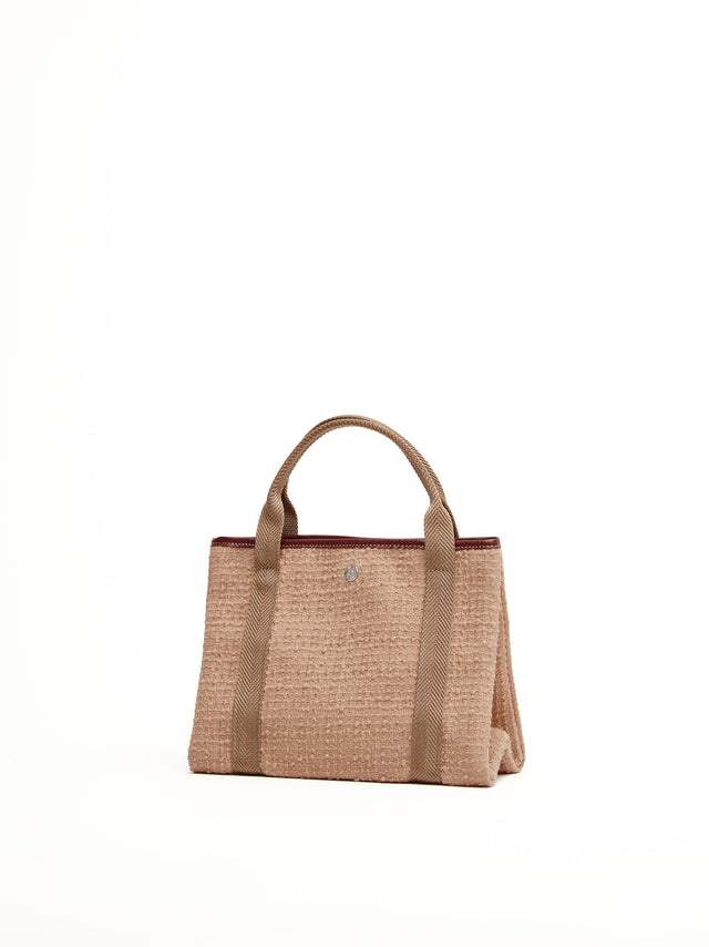 Traversée S - Tweed Beige - Image 1