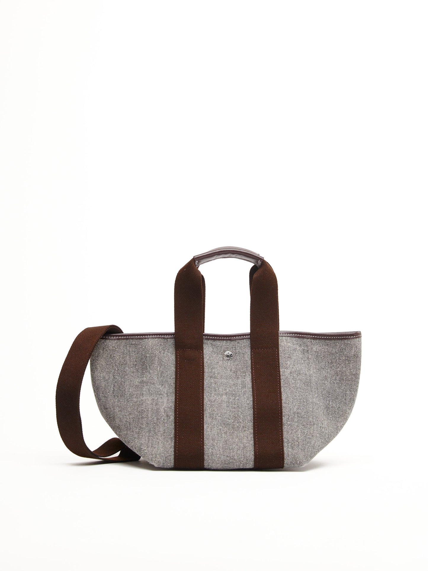 Square Bag - Weshed Denim Grey