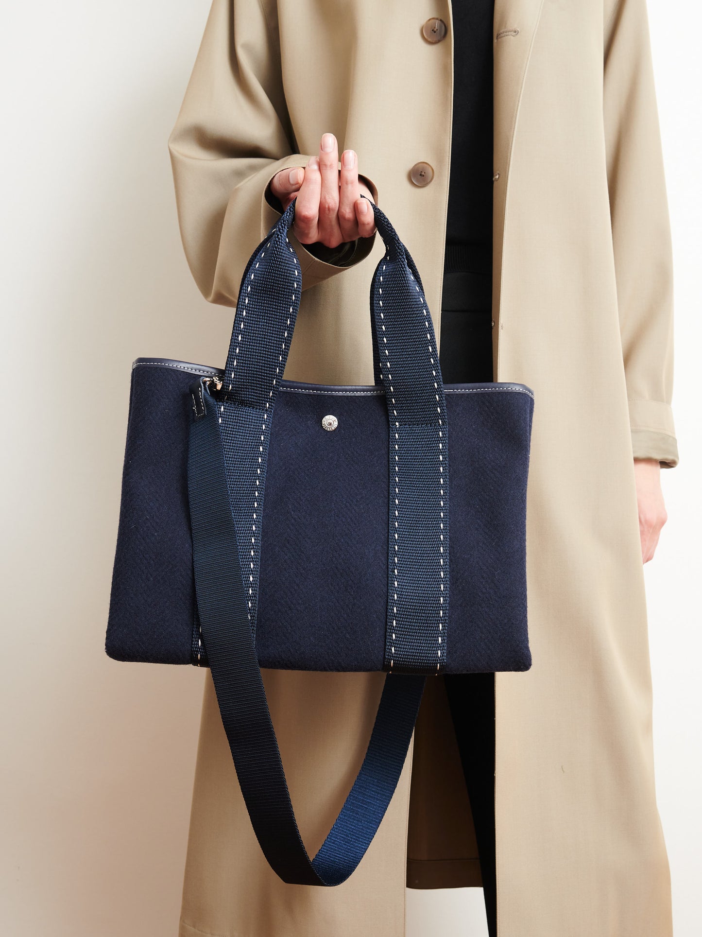 Traversée M - Flannelle Chiné Navy