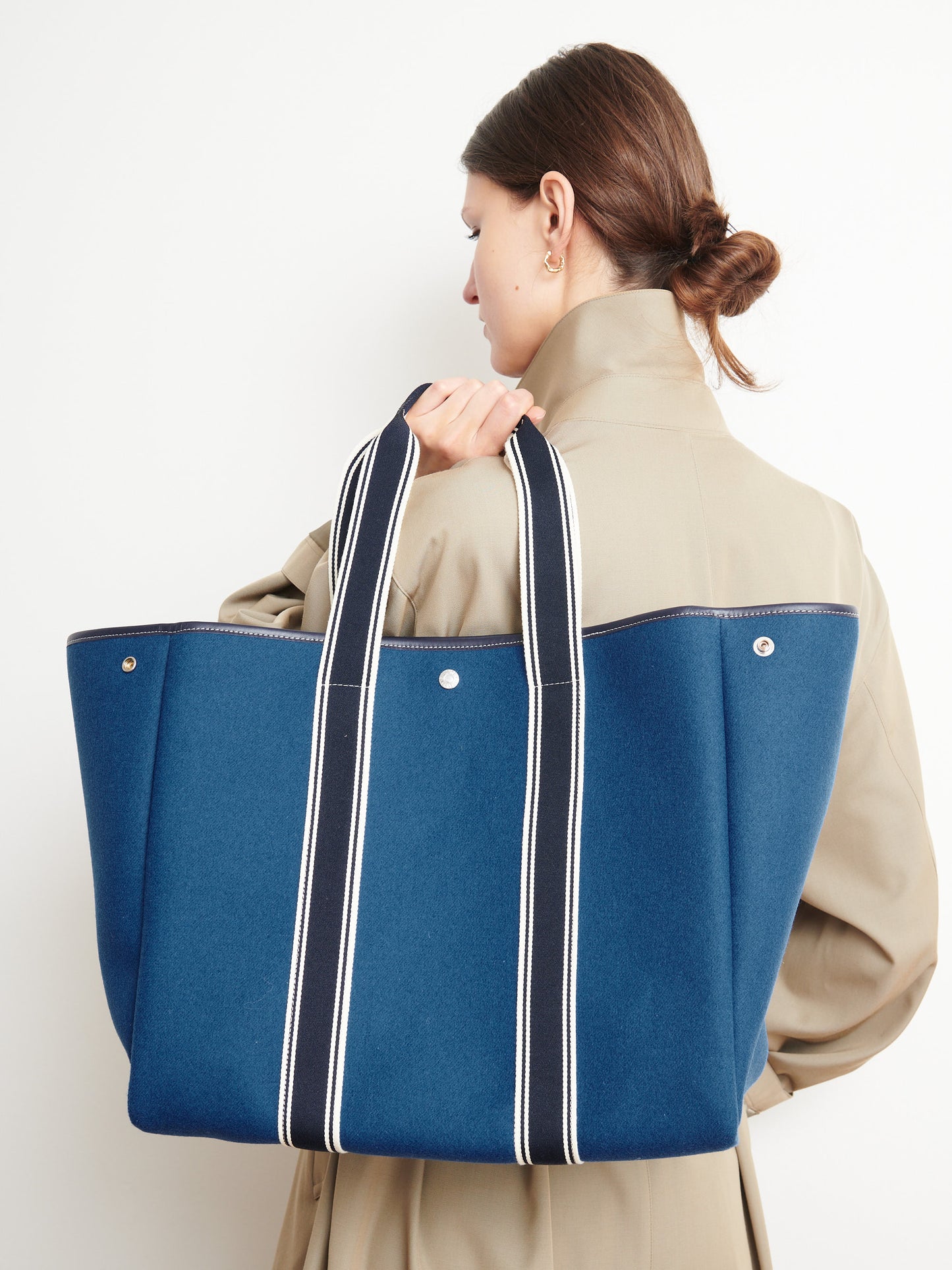 Traversée L - Steel Blue Flannelle