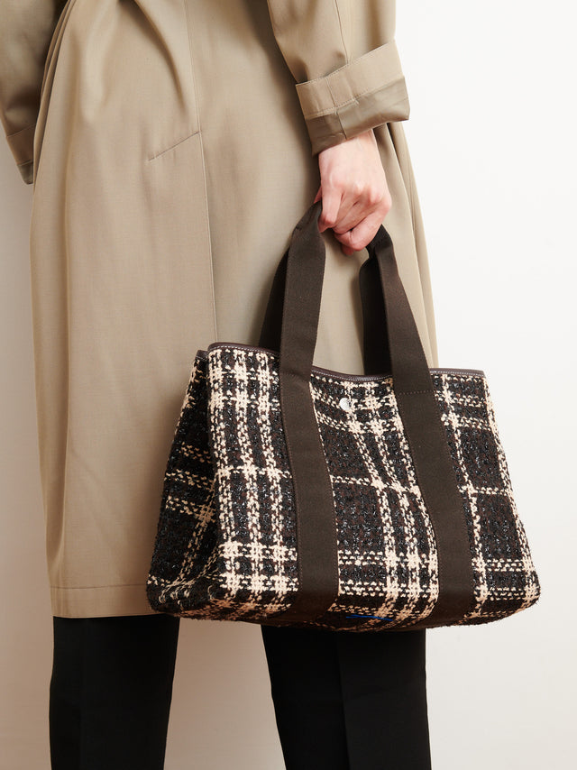 Traversée M - Tweed Mocha - Image 1