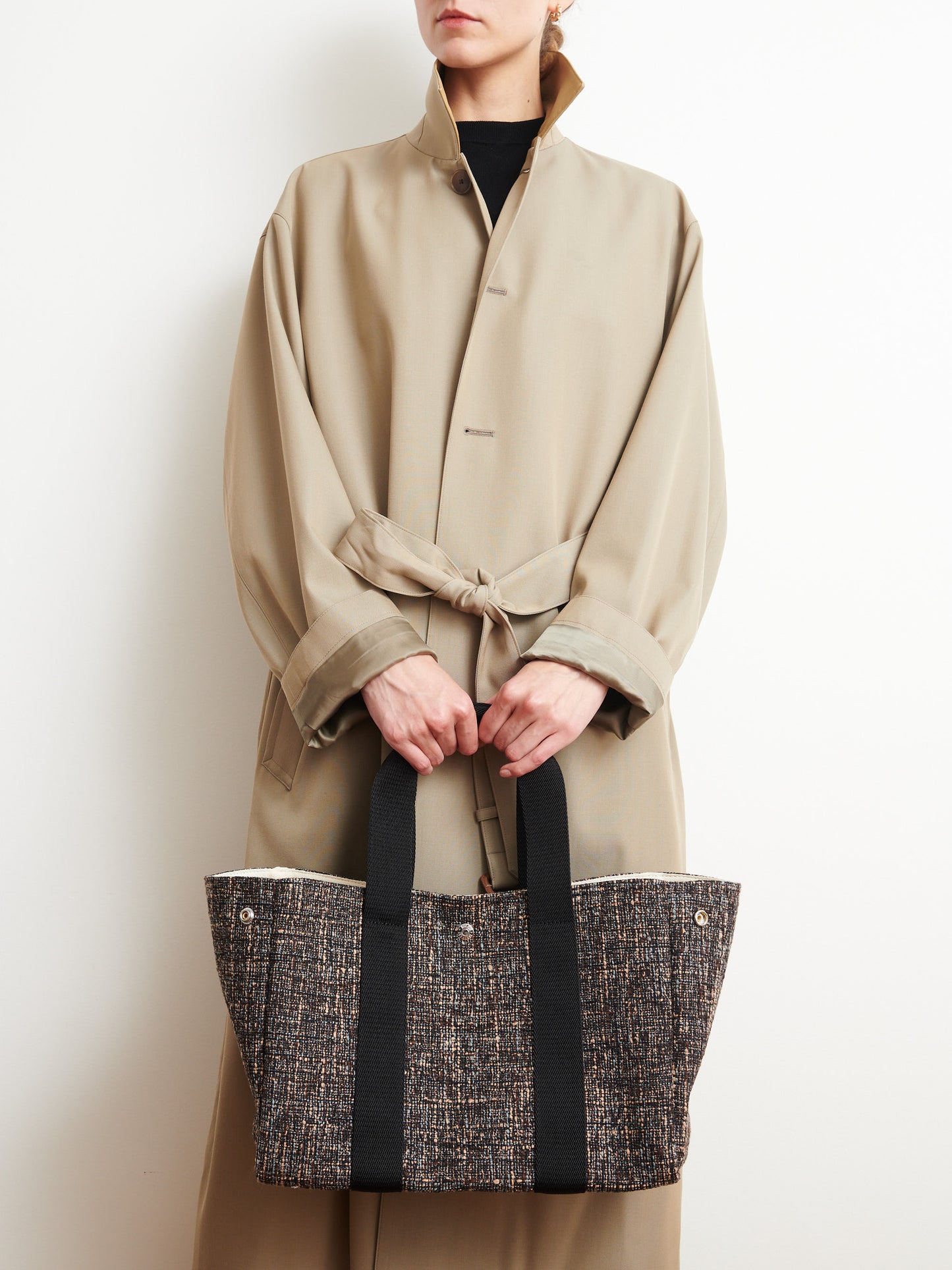 Traversée L - Tweed Brown