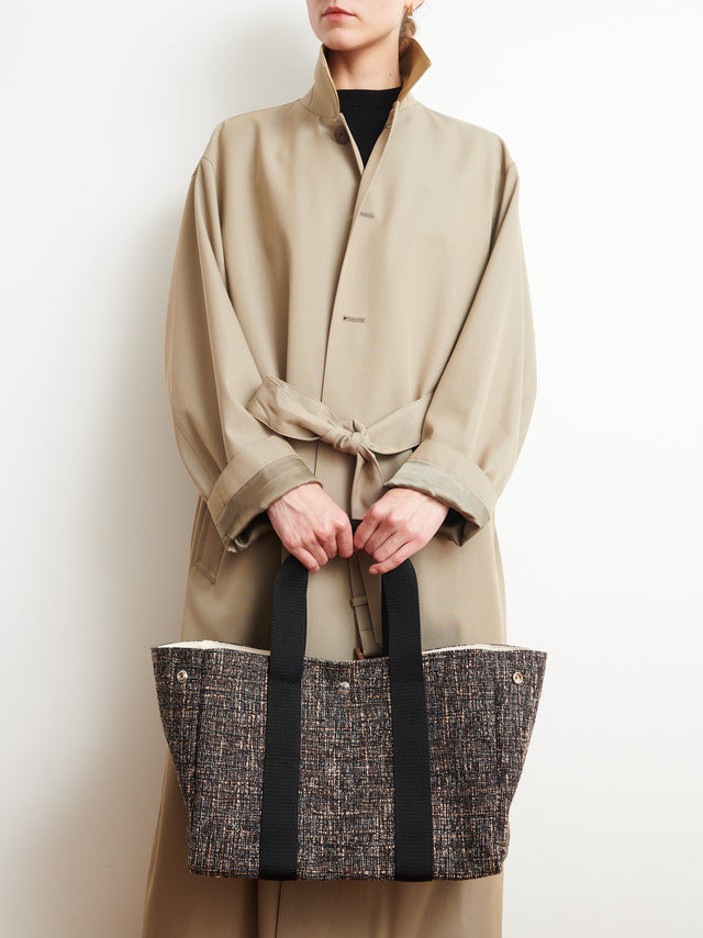 Traversée L - Tweed Brown - Image 3