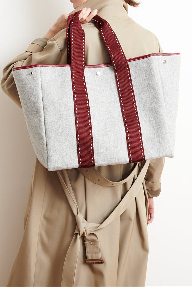 Traversée L - Saddle Burgundy - Image 3