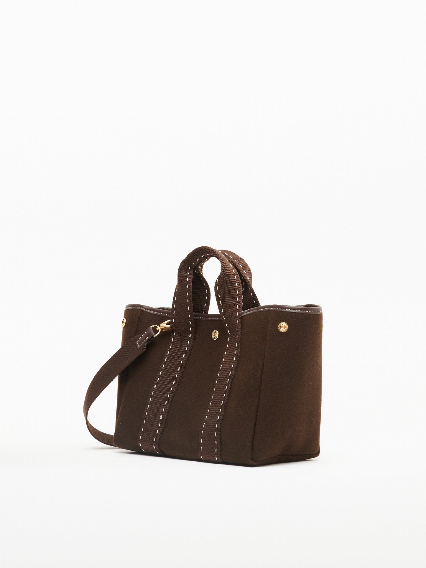 Traversée S - Chocolat Sellier Flannel