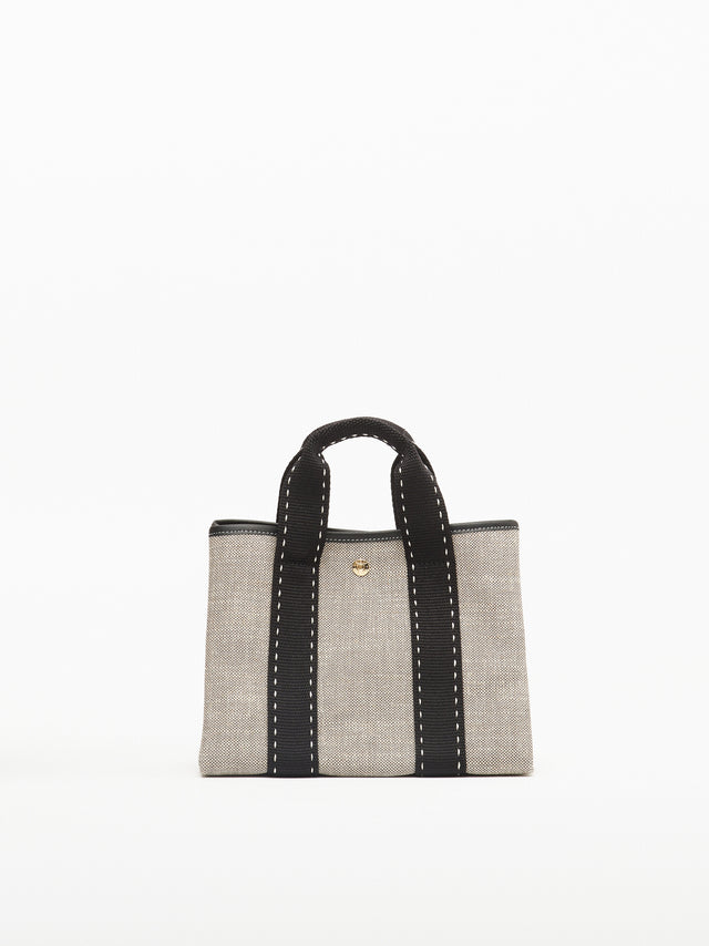 Traversée S - Grey Linen Black Sellier - Image 1