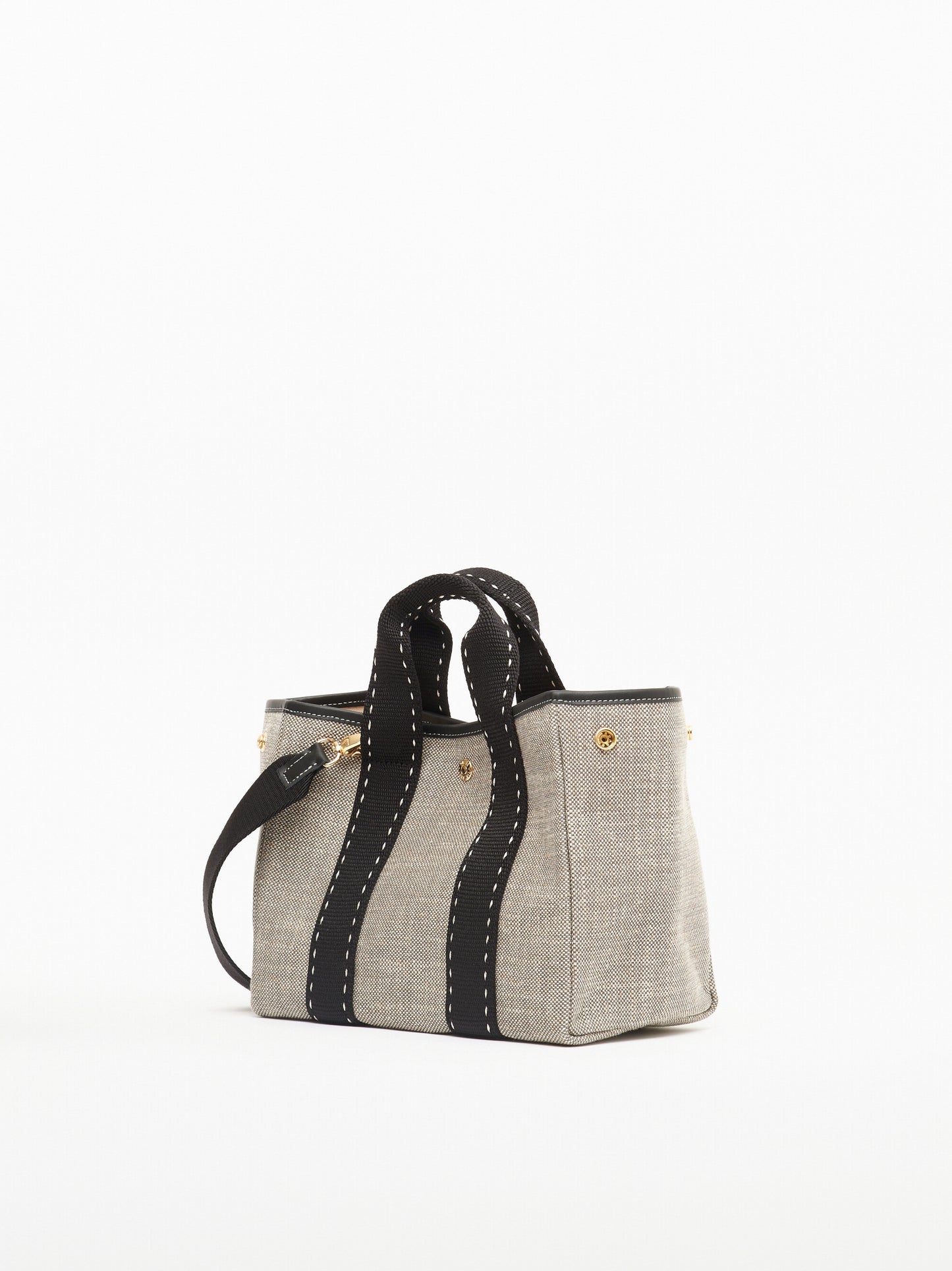Traversée S - Grey Linen Black Sellier