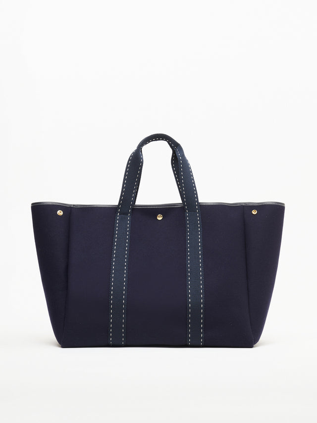 Traversée L - Navy Sellier Flannel - Image 1