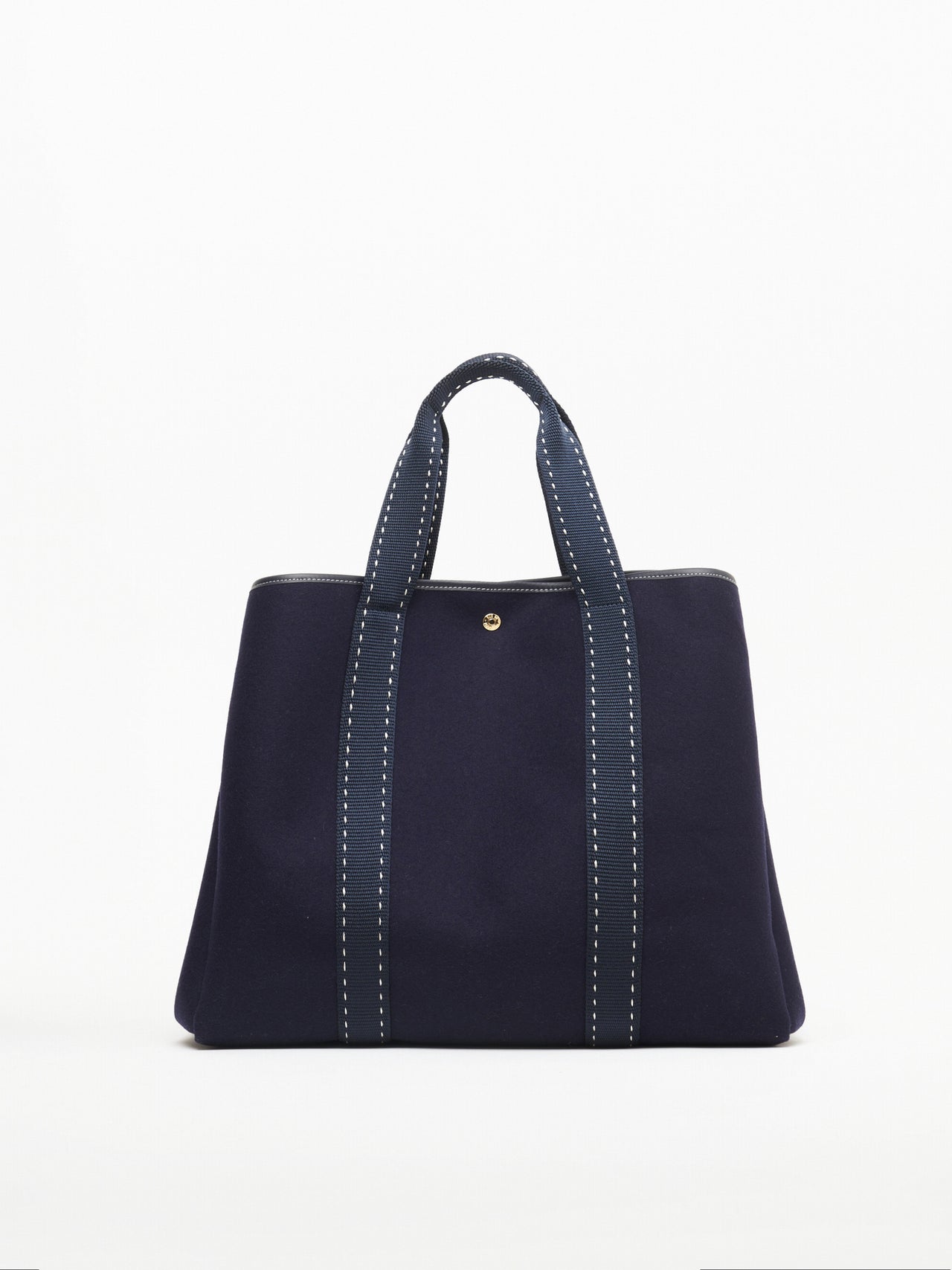 Traversée L - Navy Sellier Flannel - Image 2