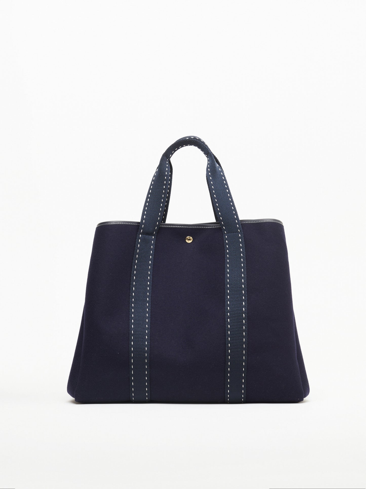 Traversée L - Navy Sellier Flannel