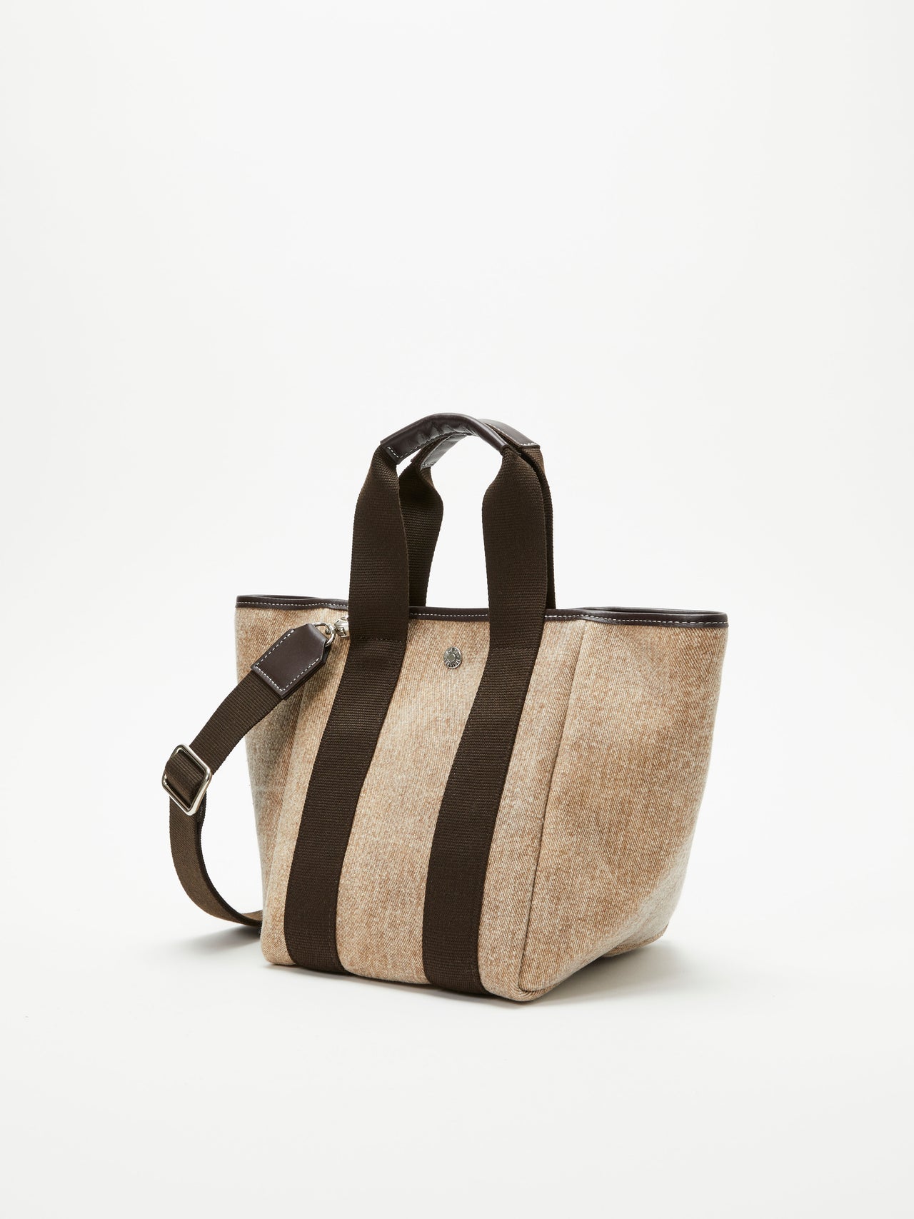 Traversée S Square - Stonewashed Denim Beige - Image 2