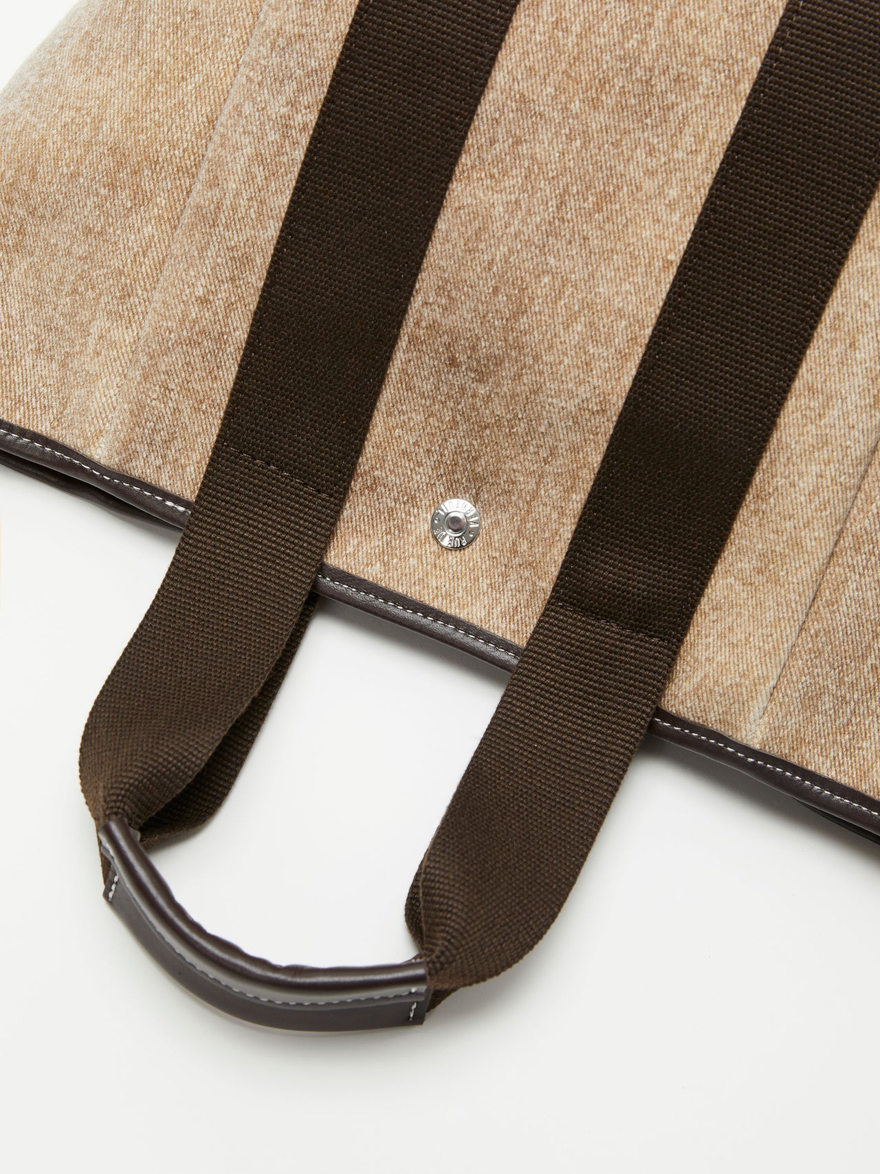 Traversée S Square - Stonewashed Denim Beige - Image 5