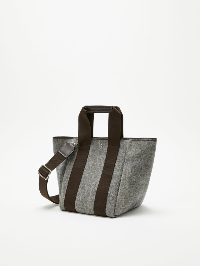 Traversée S Square - Stonewashed Denim Grey - Image 2
