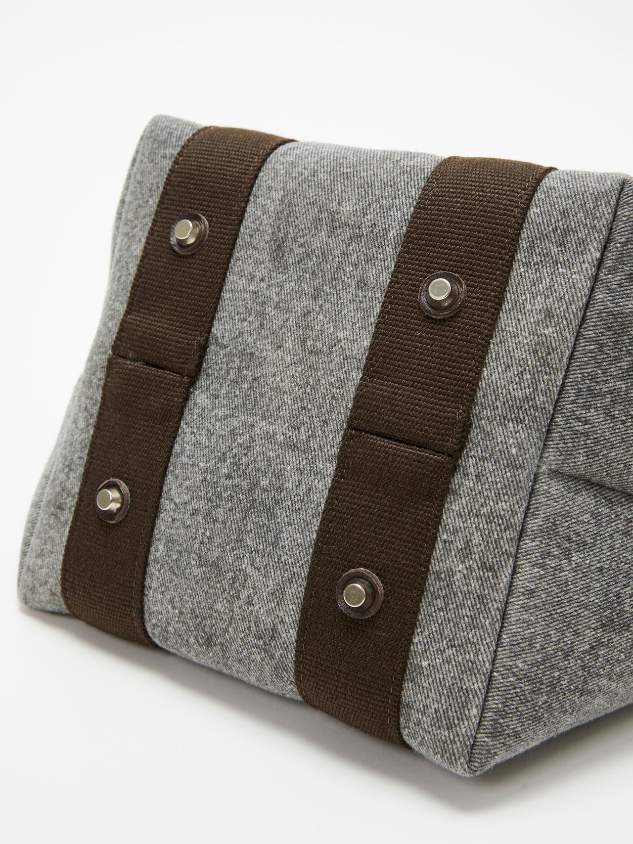 Traversée S Square - Stonewashed Denim Grey - Image 3