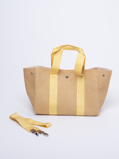 Traversée M - Linen Yellow - Image 1
