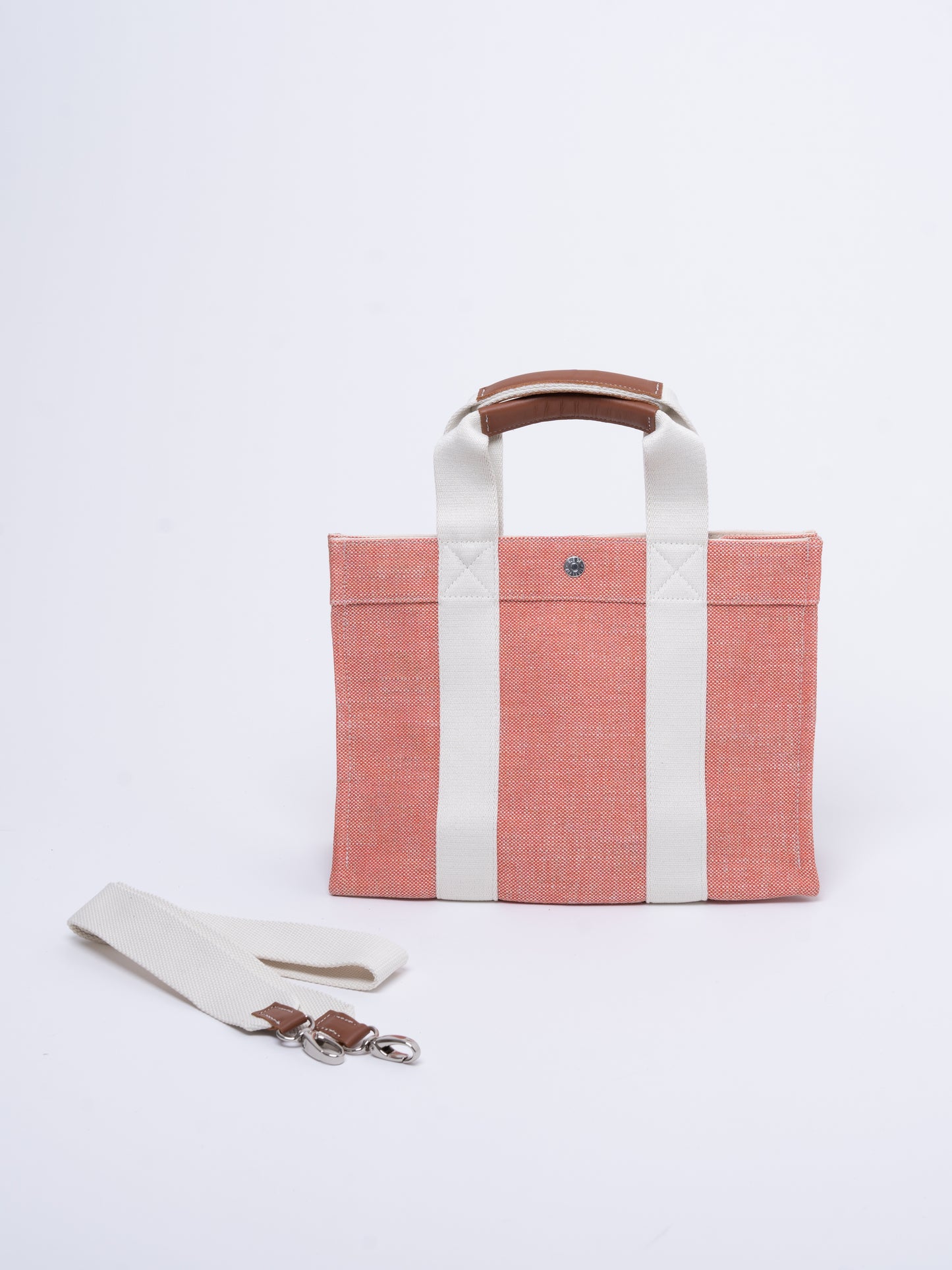 sac tote M - Oxford Rouge