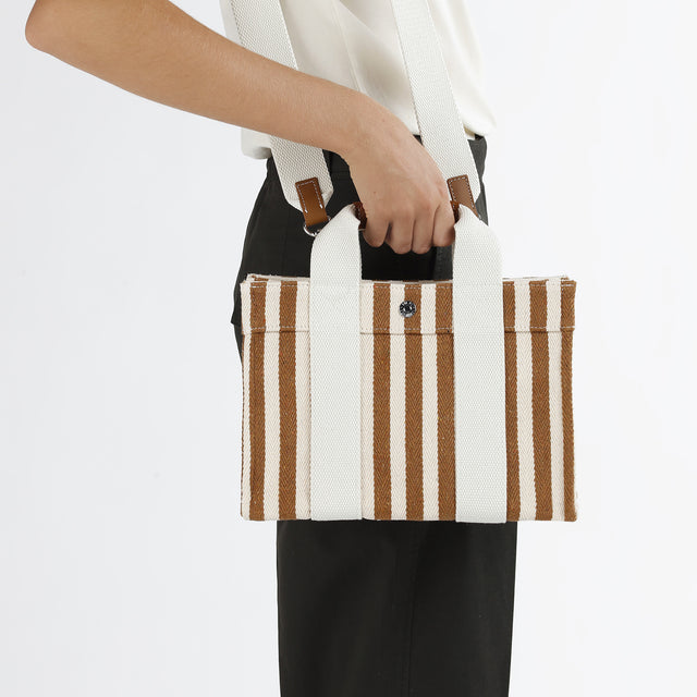 Cabas S - Palais Royal Camel - Image 1