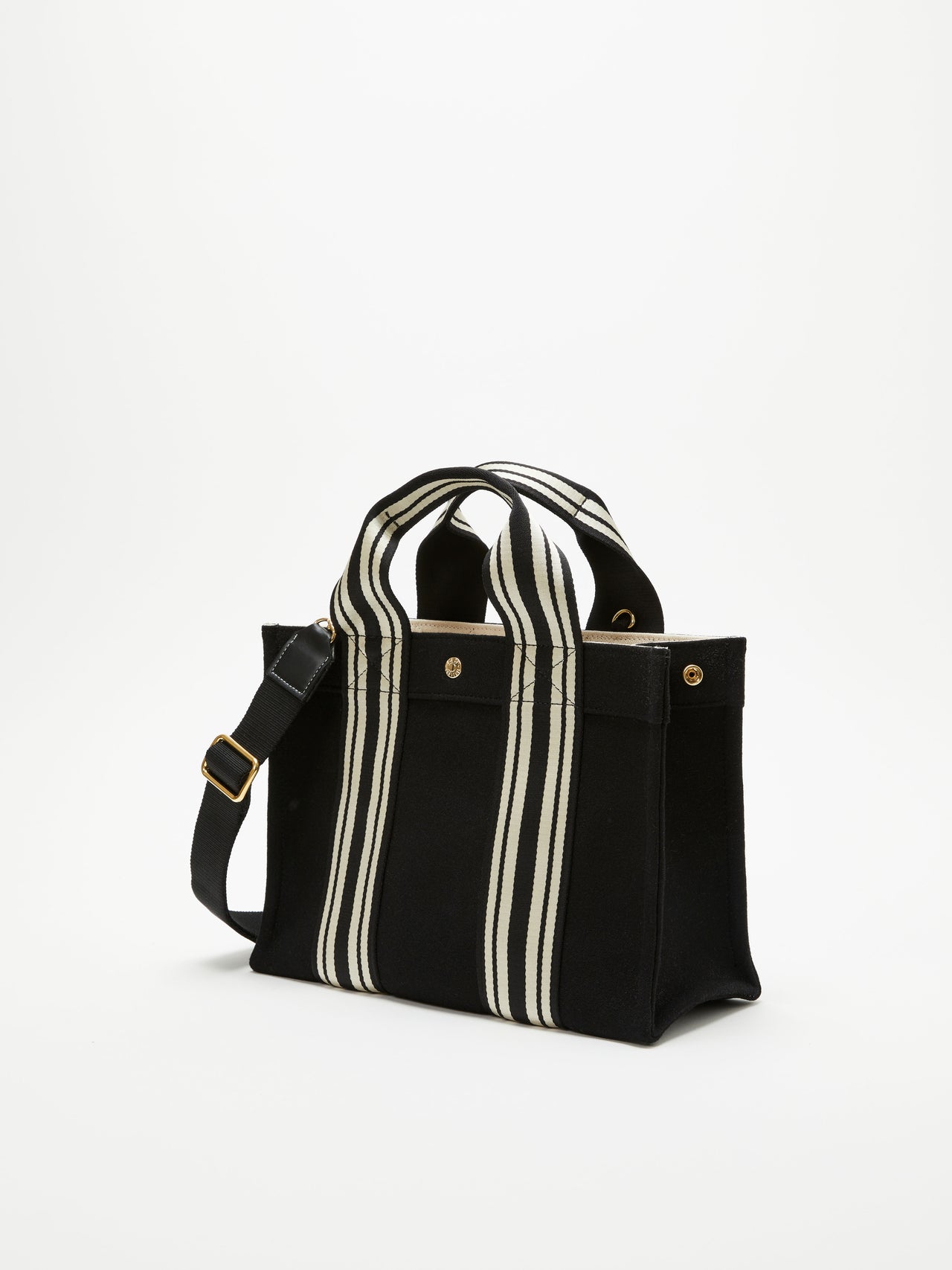 Tote M - Equestrian Black Flannel - Image 2